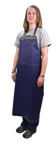 United Scientific LBAP02 PVC-Coated Heavy Duty Laboratory Apron 42&#034; Tall 27&#034; ...