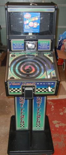 Fast Track Racing Shoot &#039;N Spin Gumball Vending Machine