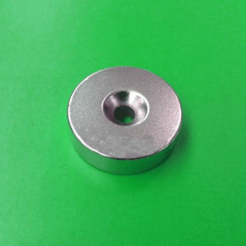 wholesale 35x10mm Hole 10mm N38 Powerful Round Disc Rare Earth Neodymium Magnets