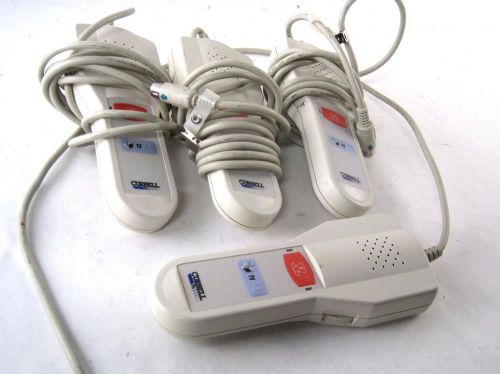 Lot 4 Curbell 3800-001 Beside Pillow Speaker Remote Hospital Signal Nurse Call