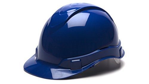 Pyramex Safety Pyramex HP44060 Ridgeline Cap Style Hard Hat with 4-Point