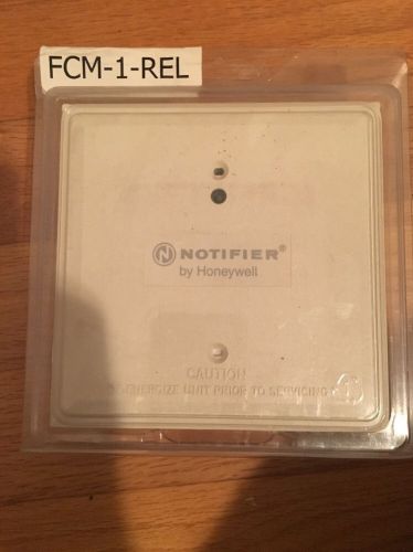 Notifier By Honeywell FCM-1-REL