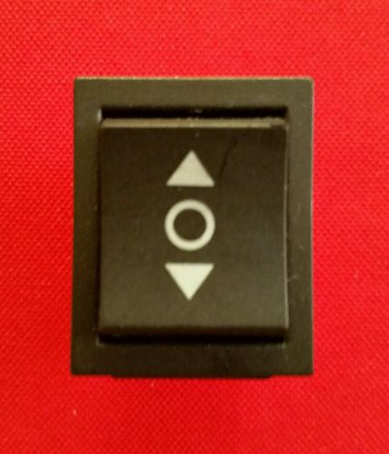 Black Momentary 6 Pin DPDT (On)/Off/(On) Rocker Switch AC 250V/16A 125V/20A - Ne