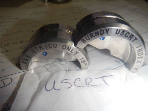 Type U Crimping Die, Burndy, U5CRT