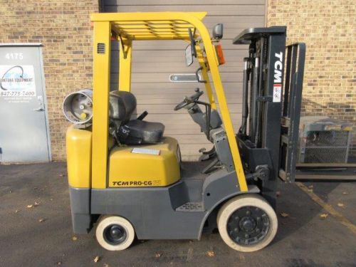 FORKLIFT (24925) 2006 TCM FCG15, 3000 lbas capacity