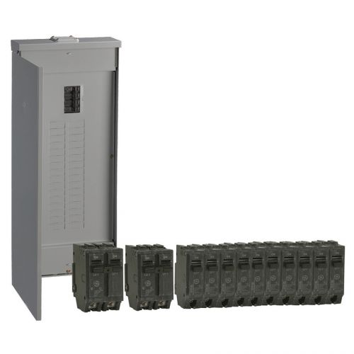 Load Center 200 Amp Main Breaker Indoor GE 40 Circuit 32 Space 240 V Value Pack