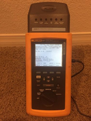 Fluke 660T Frame Relay Installation Assistant