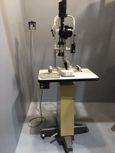 Topcon SL-3E Slit Lamp w/Tonometer