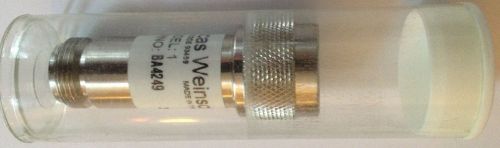 Weinschell Model 1 Coaxial Attenuator 3 dB - NEW