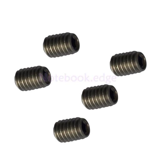 10pcs M5*5 Titanium Alloy Screw Inner Hexagon Socket Allen Key Threads Bolt