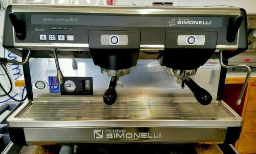 Nuova Simonelli  2 group,  Aurelia S Manual