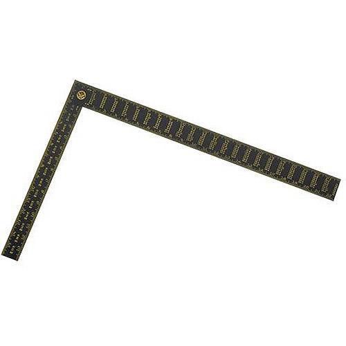 Stanley Premium Aluminum Rafter Square, 16&#034; x 24&#034;, 45-011