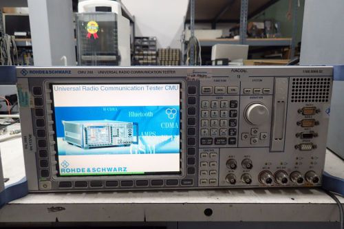 Rohde&amp;Schwarz CM200-1100.0008.02 SN 114351