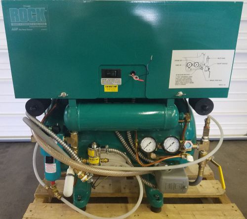 Adp apollo the rock 1.5hp oil-less dental air compressor 230 volt, 10 gallon for sale