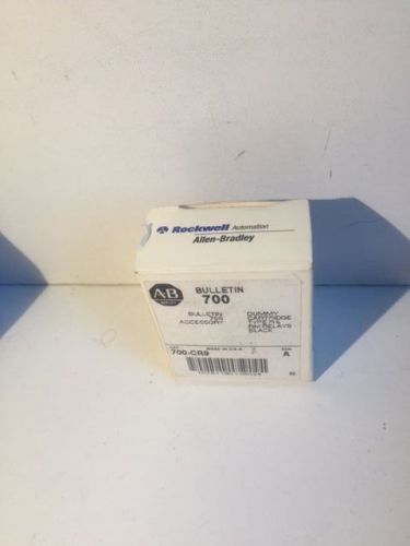 ALLEN BRADLEY DUMMY CONTACT CARTRIDGE 700-CR9 NEW IN ALLEN BRADLEY BOX