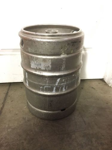 - 6.6 GALLON 25 Liter STAINLESS STEEL EMPTY BEER KEG