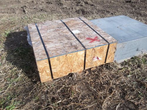 New granite inspection surface plate block 40 x 40 x 12.5 inch for sale