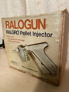 RALOGUN PELLET INJECTOR NEW IN BOX WITH 6 Needles