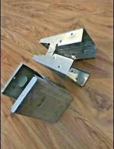 Steel Galvanized Sawhorse Brackets | Anvil 5.5 inch | 6 pack | New