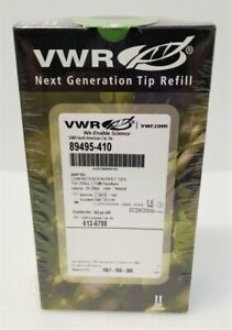 VWR Low Retention Pipet Tips 200uL Rnase/Dnase Endotoxin DNA free Fit Rainin LTS