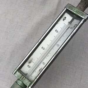 Palmer Dairy Thermometer 13.5&#034; Probe 35 - 90 Degrees Milk Can Thermometer