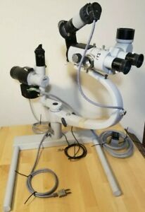 Zeiss Slit Lamp Ophthalmic Microscope F=125