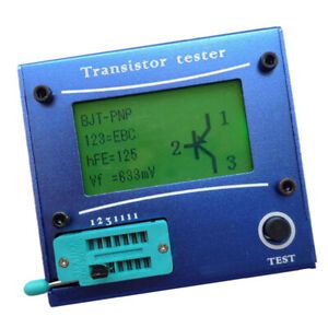 Mega328 M328 LCR-T4 12846 Transistor Tester Diode Triode Capacitance ESR
