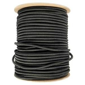 3/8&#039;&#039;-9mm Black Polyester Shock Cord-Spool (300&#039;)