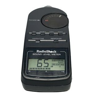 Radio Shack Professional Sound Level Meter Model 33-2055