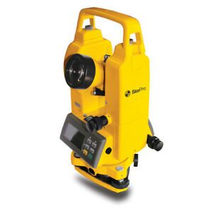 SITEPRO 26-DT05 DT05 5-Second Digital Theodolite W/ Optical Plummet