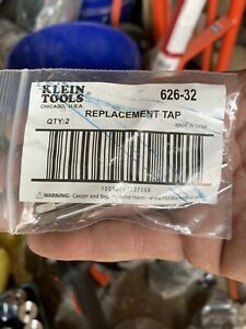 Klein Tools 626-32 Replacement Tap Qty 2