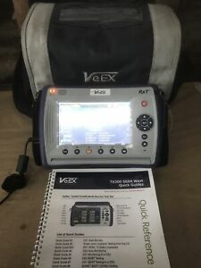 VeEX RXT-3000 Combo Test Module / Platform Software RXT-1200/ Charger +Bag !!