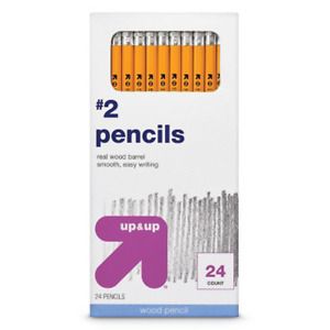 #2 Wood Pencils 24ct - up &amp; upTM