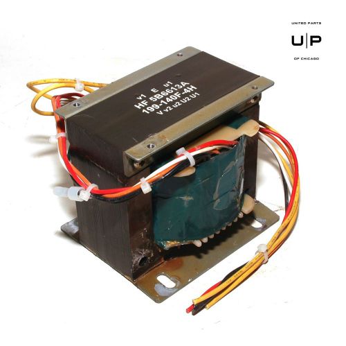 Hf 5b6613a 199-140f-4h transformer with cables for sale