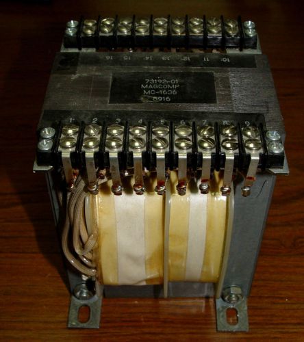 0.6 kva control transformer 480 440 415 380 277 240 220 208v to 120vac 18/36vac for sale