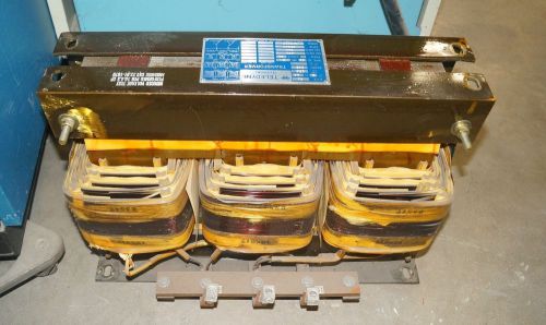 Teledyne Transformer Heavy Duty Electric 240 / 480V 45KVA