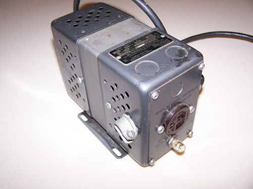 Sola constant voltage transformer 60 va 20-13-060 cv-1 for sale