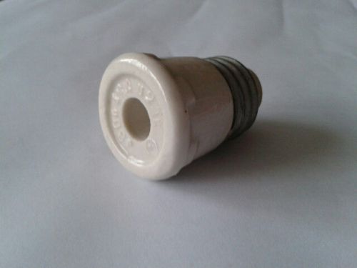 ANTIQUE   Ceramic electrical plug USSR SOVIET UNION