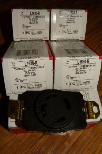 (5) PASS &amp; SEYMOUR LEGRAND L1630-R  *NEW IN BOX*