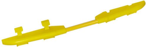 Cross-guard cprl-5gd-y polyurethane ada compliant rail for guard dog 5 channel for sale