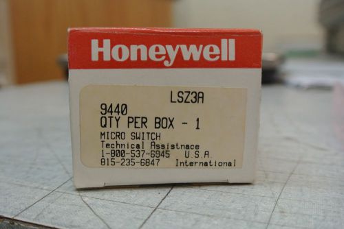 HONEYWELL MICROSWITCH LSZ3A