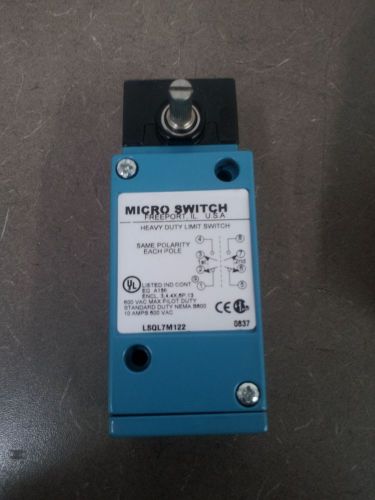 Honeywell - LSQL7M122 Micro Switch Heavy Duty Limit Switch #6396