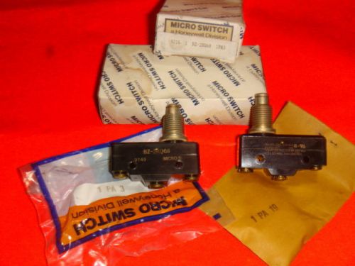 New, lot of 2, honeywell micro switch bz-2rq68, limit switch, new in box for sale