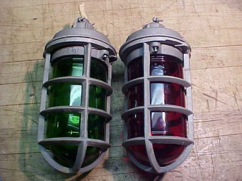 ADALET PR RED &amp;GREEN EXPLOSION PROOF LIGHTS