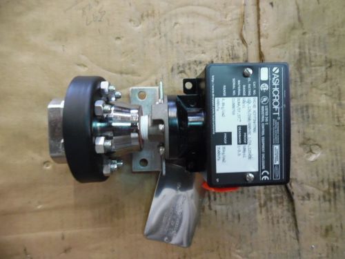 ASHCROFT B424B XCFFSNHTM06 PRESSURE SWITCH, 500 PSI, SN: D1000759, NEW