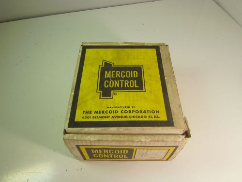 Mercoid control daw 33-3 r 1 pressure/mercury switch w weatherproof enclosure for sale