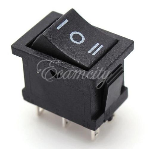 6pin dpdt on-off-on 3 position snap boat rocker switch 6a/250v 10a/125v ac for sale