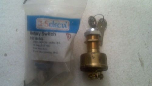 SELECTA SS518-BG KEYED SWITCH LOT OF 2