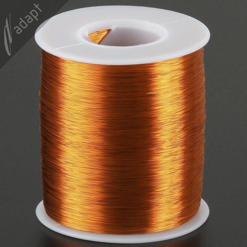 Magnet Wire, Enameled Copper, Natural, 32 AWG (gauge), 200C, ~1 lb, 4900 ft