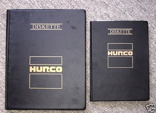 Hurco BMC50 Software Disks Optikey Parameter Max 32 DSP